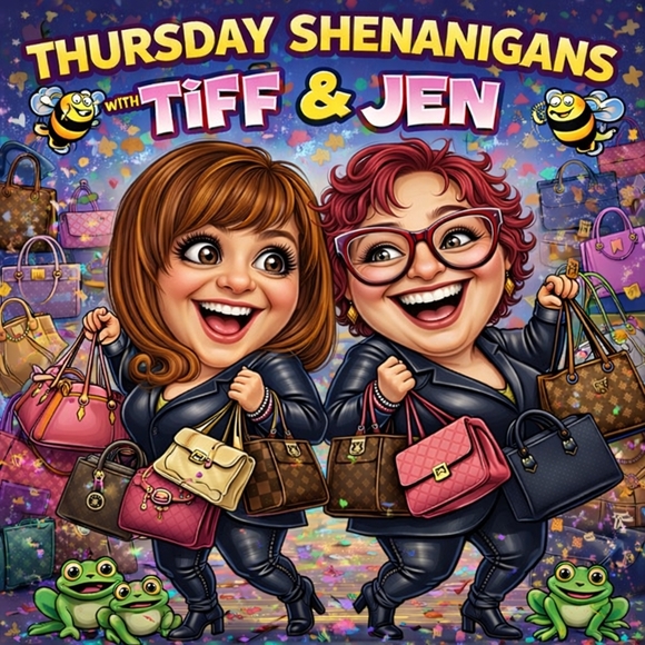 Handbags - Monday Bag Madness With Tiff and Jen On (2bshandbags) Closet 7:30cst